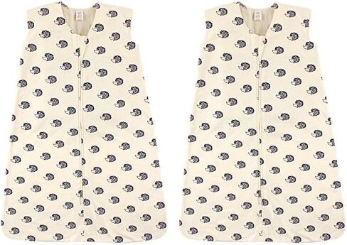 حقيبة نوم قابلة للارتداء بدون أكمام من القطن العضوي من Touched by Nature Baby، وكيس، وبطانية in Kuwait