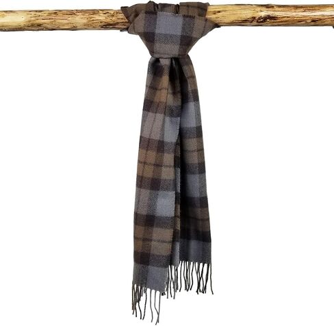 The Celtic Croft OUTLANDER Scarf Premium Lambswool Tartan in Saudi Arabia