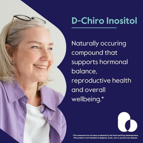 BESTVITE D-Chiro Inositol (120 Vegetarian Capsules) - No Stearates - Vegan - Non GMO - Gluten Free - 1 Capsule for 40:1 Inositol Ratio in Saudi Arabia