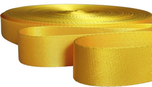 Yo-Yo2015 Nylon Webbing 1 Inch 30 Yards Durable Flat Nylon Webbing Strap for Backpack,Cargo Strap,Pet Leash or Collar,Gardening,Craft in Kuwait