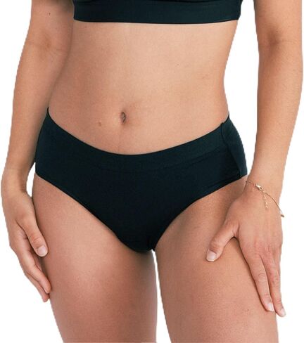 saalt Reusable Period Underwear - Comfortable, Thin, and Keeps You Dry from All Leaks (Cotton, Brief) in Kuwait