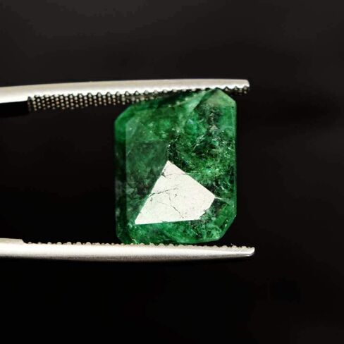 21.00 Ct. Egl Certified Green Emerald - May Birthstone Loose Gemstone - Colombian Oval Cut Gem for Jewelry DE-096 in Saudi Arabia