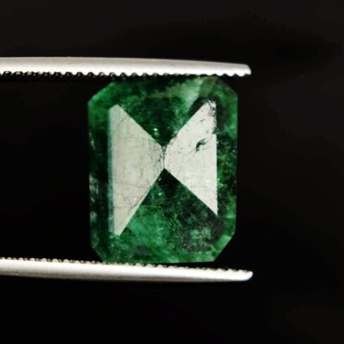 21.00 Ct. Egl Certified Green Emerald - May Birthstone Loose Gemstone - Colombian Oval Cut Gem for Jewelry DE-096 in Saudi Arabia