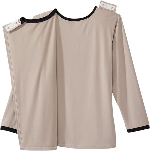 بلوزة نسائية مفتوحة من الخلف وأكمام طويلة مزخرفة in Kuwait