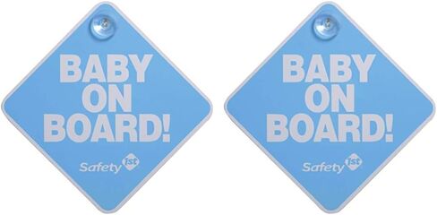 Safety 1st Baby On Board Sign, Pink in Saudi Arabia