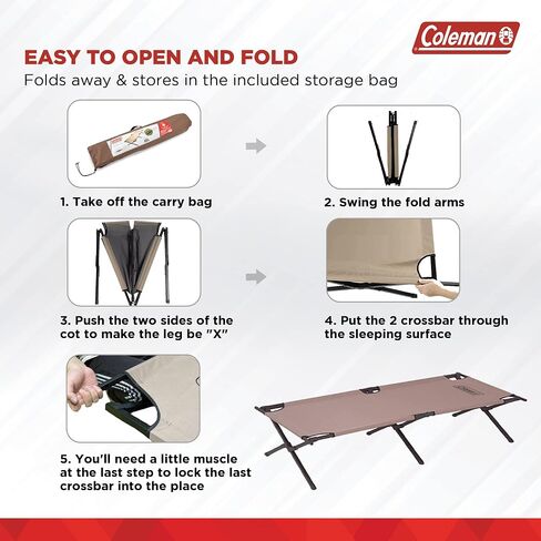 Coleman Silver Springs Self-Inflating Camping Sleep Pad​, Lightweight Camp Pad with Insulated Foam and Durable Coating, Comfortable Sleeping Pad with Easy Inflation in Kuwait