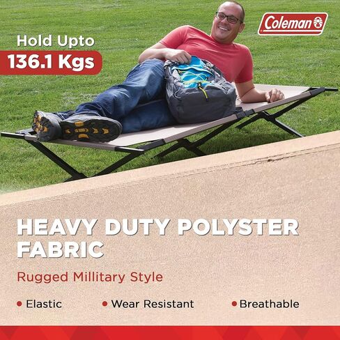 Coleman Silver Springs Self-Inflating Camping Sleep Pad​, Lightweight Camp Pad with Insulated Foam and Durable Coating, Comfortable Sleeping Pad with Easy Inflation in Kuwait