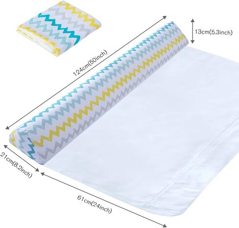 قضبان سرير قابلة للنفخ من ليتل جريب لاند للأطفال الصغار، عبوة من قطعتين، مصدات سرير للسفر، قضبان حماية للسرير قابلة للنفخ مع غطاء مانع للانزلاق للأطفال، طفل صغير في المنزل، الفندق، عربة سكن متنقلة، 50 بوصة in Kuwait