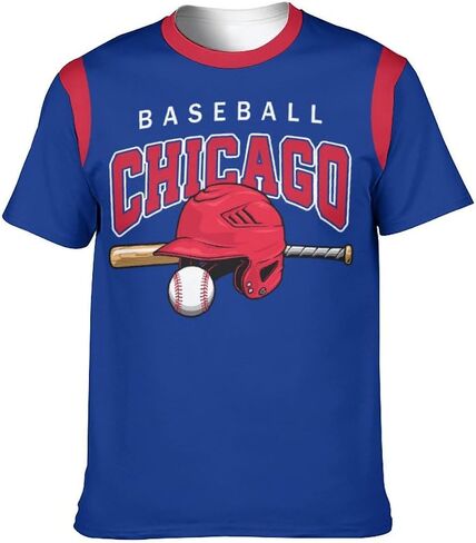 Men's Baseball City Shirts Novelty Sport Crew Neck Jerseys Short Sleeve Tees Gifts for Fans in Saudi Arabia