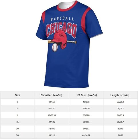 Men's Baseball City Shirts Novelty Sport Crew Neck Jerseys Short Sleeve Tees Gifts for Fans in Saudi Arabia
