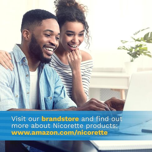 Nicorette Nicotine Gum to Help Stop Smoking, 4 mg, Original Stop Smoking Aid - 170 Count in Kuwait