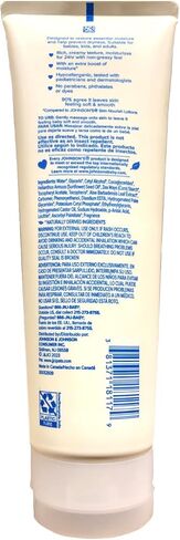 Johnsons Baby Creamy Oil Aloe Vera & Vitamin-E 8 Ounce (236ml) (3 Pack) in Saudi Arabia