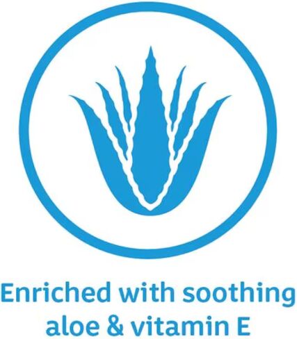 Johnsons Baby Creamy Oil Aloe Vera & Vitamin-E 8 Ounce (236ml) (3 Pack) in Saudi Arabia