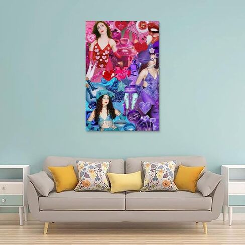 AEROSX Ken Poster Carson Music Rapper Vintage Cover Canvas Art Poster And Wall Art Hanging Decor for Modern Family Corridor Posters 12x18inch(30x45cm) in Saudi Arabia