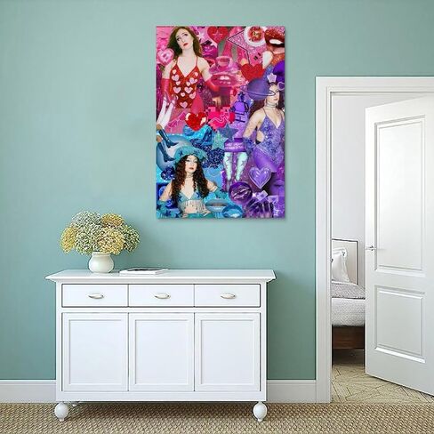 AEROSX Ken Poster Carson Music Rapper Vintage Cover Canvas Art Poster And Wall Art Hanging Decor for Modern Family Corridor Posters 12x18inch(30x45cm) in Saudi Arabia