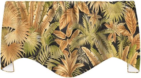 Window Treatments Valance Curtains Kitchen Window Valances or Living Room Tommy Bahama Fabric Beach Decor Bahamian Breeze in Kuwait