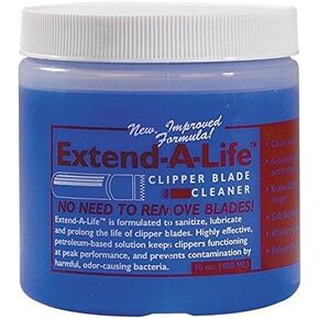 Blade Cleaner Rinse for Pet Grooming Clippers - Extends Life & Protects Blades !(16 oz Spray)