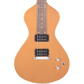 Asher Guitars Electro Hawaiian ® Junior Lap Steel Gold Top w/Gig Bag