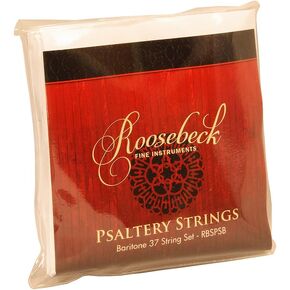 Roosebeck Baritone Psaltery String Set