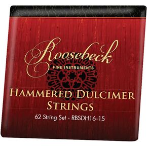 Roosebeck 16/15 Hammered Dulcimer String Set