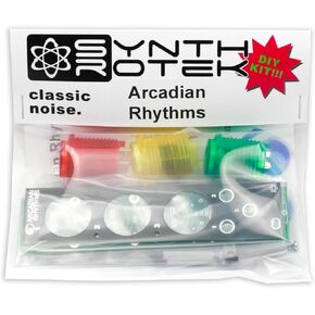 Arcadian Rhythms (Stoplight) - Arcade Style Manual Gate Eurorack Module Kit