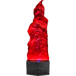 Flame Light 4.9ft Fake Fire Flame 80W Fake Flame Stage Light for Restaurants Halloween Stage Party 110V