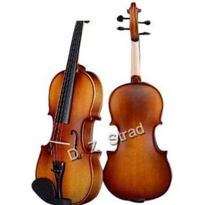 D Z Strad viola Model 101 with Strings, Case, Bow, Shoulder Rest, and Rosin (16.5" - Size)