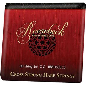 Roosebeck CrossStrung Harp String Set 38