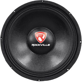 Rockville RVP12W8 600 Watt 12" Raw Replacement DJ PA Subwoofer 8 Ohm Sub Woofer
