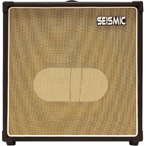 Seismic Audio - 1x12 GUITAR SPEAKER CAB EMPTY - 7 Ply Birch - 12" Cube Cabinet - Black Tolex, Black Removable Cloth Grill - Front loading Speakerless Cabinet
