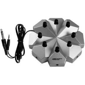 HamiltonBuhl Jackbox - 8 Position, 3.5mm Stereo with Individual Volume Controls
