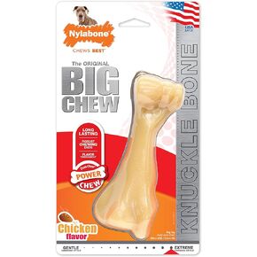 Nylabone Power Chew Knuckle Bone Big Dog Chew Toy Chicken XX-Large/Monster (1 Count)