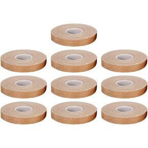 Guitar Finger Tape 10pcs Guzheng Finger Tape Adhesive Tape for Chinese Guzheng and Pipa Cotton Nail Finger Picks Hand Protection for Strings Instrument Ukulele Finger Tape