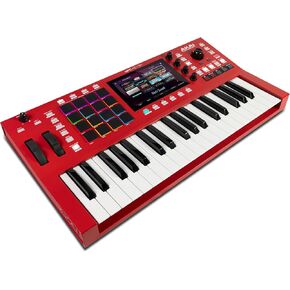 AKAI Professional MPC Key 37 Standalone Production Workstation, Drum Machine, MIDI Keyboard, Synthesizer with WiFi, Bluetooth, Touchscreen, Plug-ins