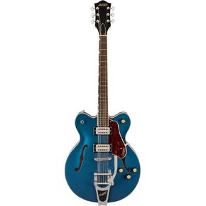 Gretsch G2622T Streamliner Center Block Double-Cut Laurel Fingerboard and Maple Body Guitar with Bigsby, Right-Handed (Dark Denim)