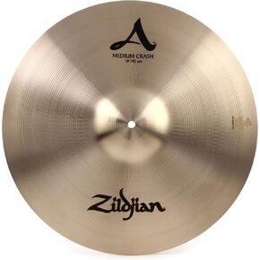 Zildjian 18 inch A Zildjian Medium Crash Cymbal