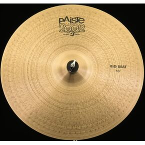 Paiste 2002 Cymbal (BIGBEAT18)