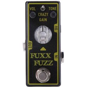 Tone City Fuxx Fuzz Octave Fuzz with toggle option. Mighty Mini!