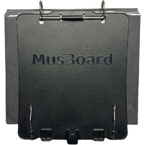 Flip Folder MB-FF10, Universal Music Flip Folder for Marching Band Lyre with 10 Pages, Holds 20 Sheets of Music