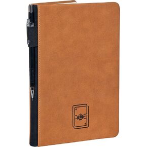ACE Music Notebook | Leather Hardcover | Songwriting Journal | Staff Paper Notebook (Standard)