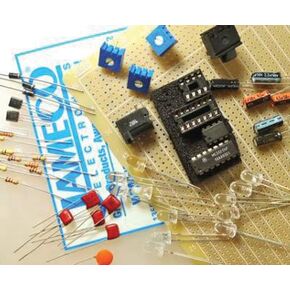 JAMECO RELIAPRO KIT-CS5 Customizable LED Color Organ Kit