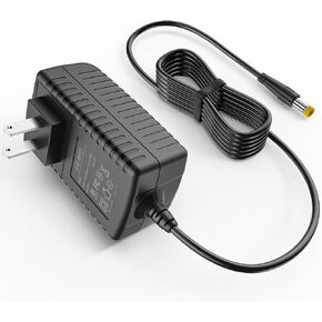 24V Charger for Geek Aire CF1 CF1SE CF2 Rechargeable Outdoor High Velocity Camping Fan 12'' 16'' 18'' Power Cord Adapter for Geek Aire CF1-SE CF-1 CF-2 Portable Variable Speed Outdoor Fan
