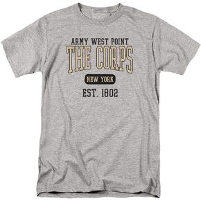 US Military Academy Official Unisex Adult T Shirt Collection