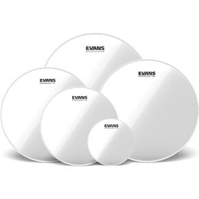 Evans Marching Drum Heads - Marching Tenor Pro Pack (6", 10", 12", 13", 14")