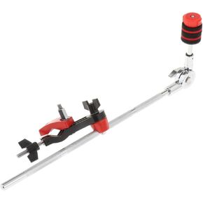 Drum Cymbal Arm Cymbal Extension Stand Portable 33cm Cymbal Booming Brake Tilt Attachment with MEGA Clamps Pdp Cymbal Arm