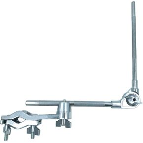 Cowbell Mount Holder Cowbell Mount with L-Rod and Drum Clamp, Adjustable Cowbell Percussion Mounting Bracket Arm Rod with Cowbell Drum Set Mounting Clamp Percussion Accessory Long