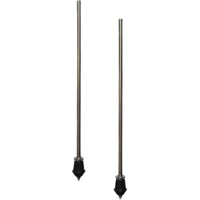 2Pcs Universal Professional Metal Drum Set Accessory, Percussion Metal Bass Drum Legs Floor Tom Leg Clamp Holder for Drum,