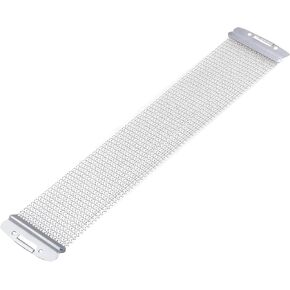 Lovermusic Silver Snare Drum Wire Spring 20 Strand Wire for 12 Inch Snare Drum 27.9x5.5cm
