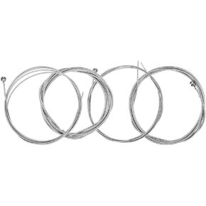 Bass strings Electric bass strings Stainless steel strings Nickel strings Electric bass replacement strings For 4-string electric bass