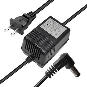 AC 9 Volt Power Supply Adapter for Line 6 POD Digitech RP GNX Multi Guitar,Compatible with Johnson PSS3120 J-Station, GNX2, GNX3, BNX3, GNX4, GNX3000, Genesis-3 Guitar Processor